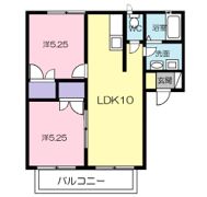 ミストラルの間取り画像