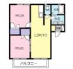 ミストラルの間取り画像