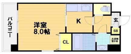 グラシアスの間取り画像