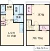 アミティの間取り画像