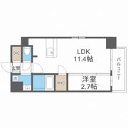 アプリーレ中之島の間取り画像