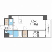 アプリーレ中之島の間取り画像