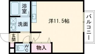 アーバンライフ平岡の間取り画像