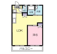 コーポ松浦の間取り画像