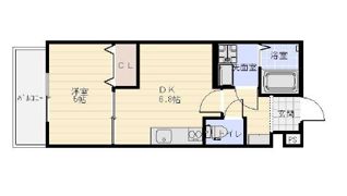 ベレッツァ大工町の間取り画像