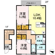 Birth Placeの間取り画像