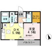 グレイス田町の間取り画像