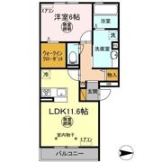 ブリランテ Bの間取り画像