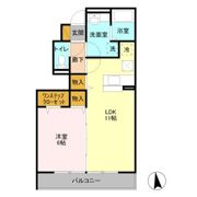 グランシャリオの間取り画像