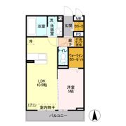 D-Room・SK Ⅰの間取り画像