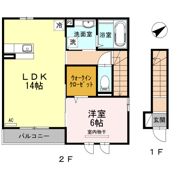 アリオールの間取り画像