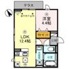 ルテドヴィラージュの間取り画像