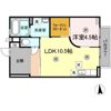 Coral Reef Kの間取り画像