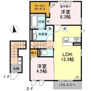La・Maison C棟の間取り画像