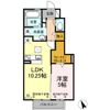 サンシエール中川原 壱番館の間取り画像
