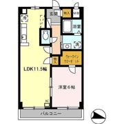 リジョイスの間取り画像