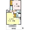 アドゥニスハイツ C棟の間取り画像