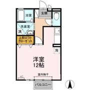 サンセール中切の間取り画像