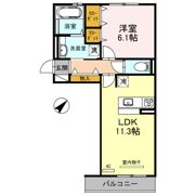 Sejour Luceの間取り画像