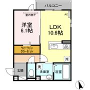 メゾン・ド・シュシュの間取り画像