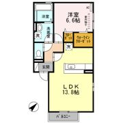 パインズヒルの間取り画像