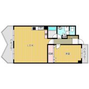 ベクヴァーム八幡の間取り画像