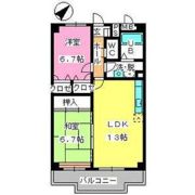 マンテンビューの間取り画像