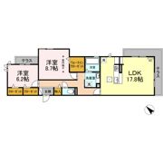 エトワール古城の間取り画像