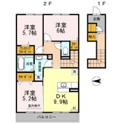 カトレアの間取り画像
