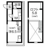 チェレスタ道徳の間取り画像