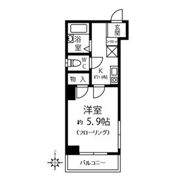 サンセリテの間取り画像