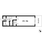 スプリングコートの間取り画像