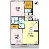 D-room パストラーレ Ⅱの間取り画像