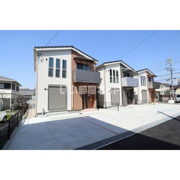 小牧市桜井本町戸建賃貸住宅A棟の外観画像