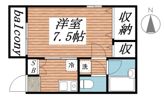 マイム21の間取り画像