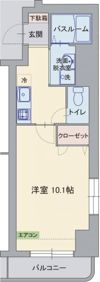 カナルフィーの間取り画像