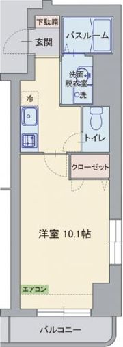 カナルフィーの間取り画像