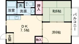 コスモヴィレッジの間取り画像