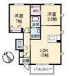 ピアタウン D棟の間取り画像
