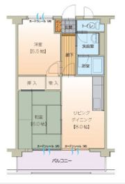 レジデンス・アダージオの間取り画像
