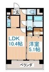 グランジュールマンション高砂駅前の間取り画像
