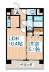 グランジュールマンション高砂駅前の間取り画像