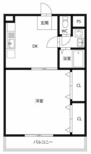 ルミナス原の間取り画像