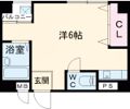 コーポならまちの間取り画像
