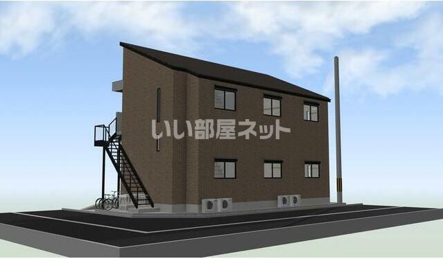 美ーming北里Ⅲの外観画像