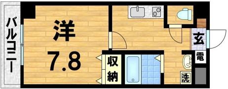 ZEST32の間取り画像