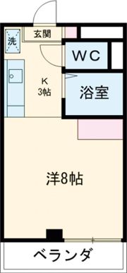 シャトレーの間取り画像