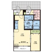 サニーハイムⅡの間取り画像