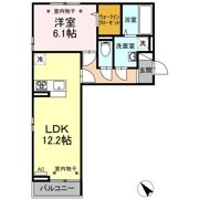 EISEN Ⅱの間取り画像