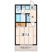 サウスポート上大岡の間取り画像